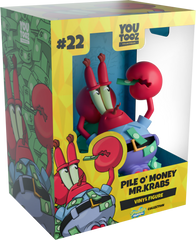 Youtooz - SpongeBob Squarepants: Pile O' Money Mr.Krabs #22