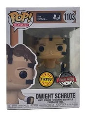 Funko Pop! Television: The Office – Dwight Schrute #1103 [Chase] [Special Edition]