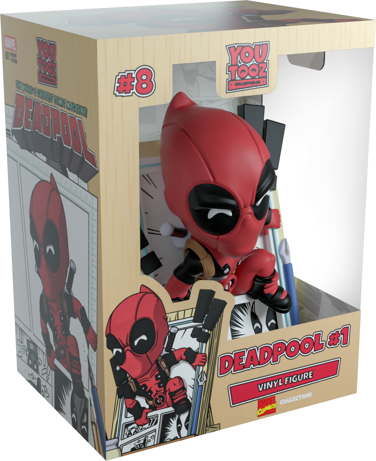 Youtooz - Marvel Comics: Deadpool #1