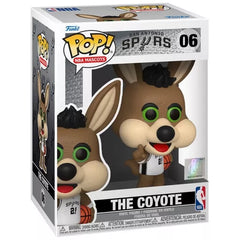 Funko Pop! NBA Mascots San Antonio Spurs: The Coyote #06