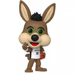 Funko Pop NBA Mascots San Antonio Spurs The Coyote 06 boxed figure