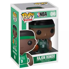 Funko Pop Rajon Rondo Boston Celtics 06 boxed figure
