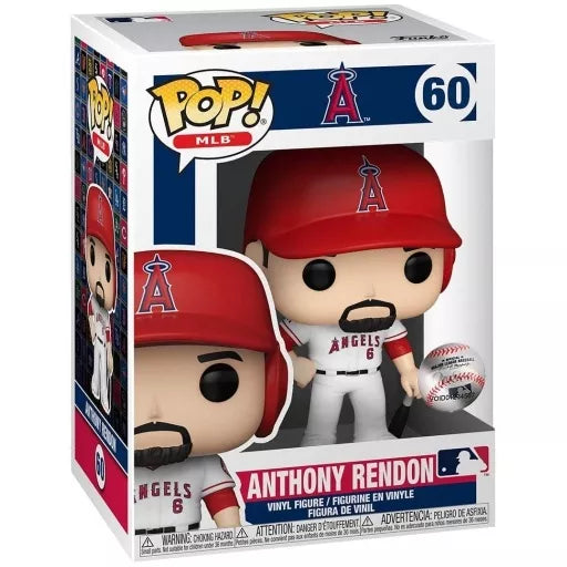 Funko Pop MLB Anthony Rendon number 60 boxed figure