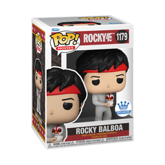 Rocky Balboa with Chicken Funko Exclusive #1179 with retail box