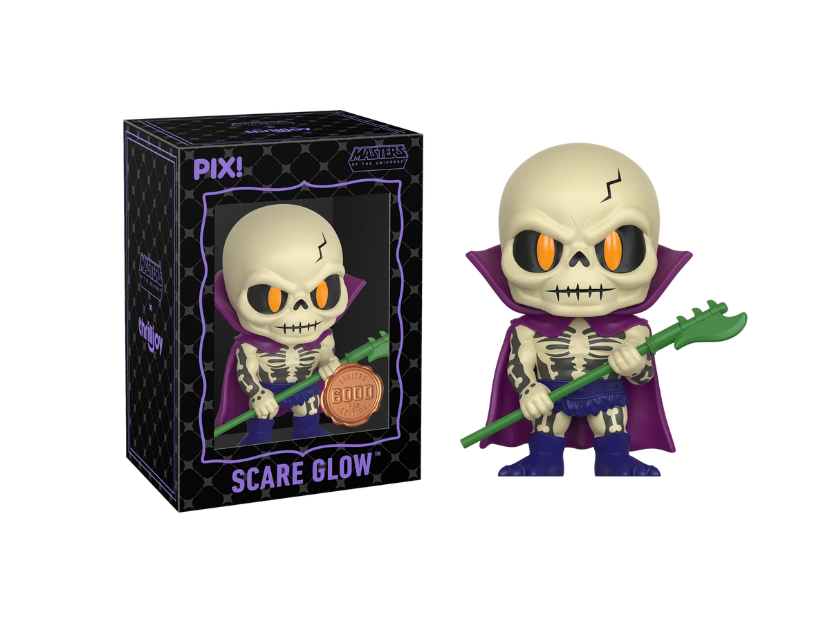 ThrillJoy PIX! Masters of the Universe: Scare Glow (Limited Edition 6,000 Pieces)