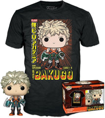 Funko Tees Size L - My Hero Academia: Katsuki Bakugo [Special Edition] #249