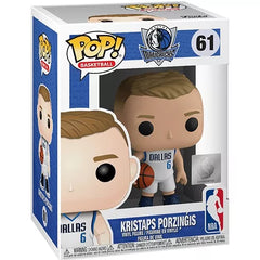 Funko Pop! NBA Dallas Mavericks: Kristaps Porzingis #61