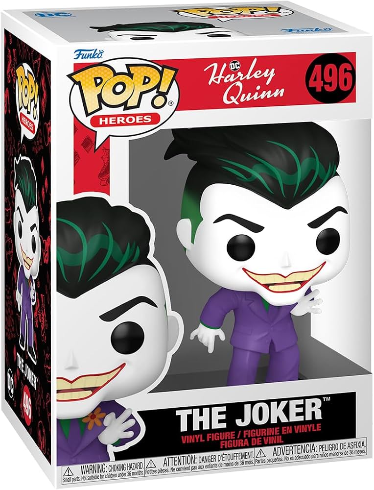 Funko Pop! Harley Quinn: The Joker #496