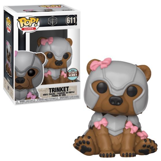 Funko Pop! Critical Role: Trinket (Specialty Series) #611 in retail box
