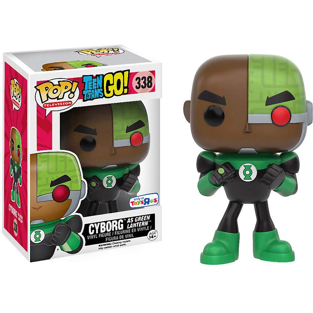 Funko Pop! Teen Titans Go!: Cyborg as Green Lantern (Toys R Us Exclusive) #338