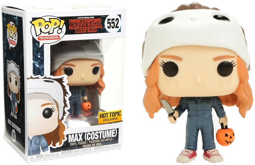 Funko Pop! Stranger Things: Max (Costume) [Hot Topic Exclusive] #552