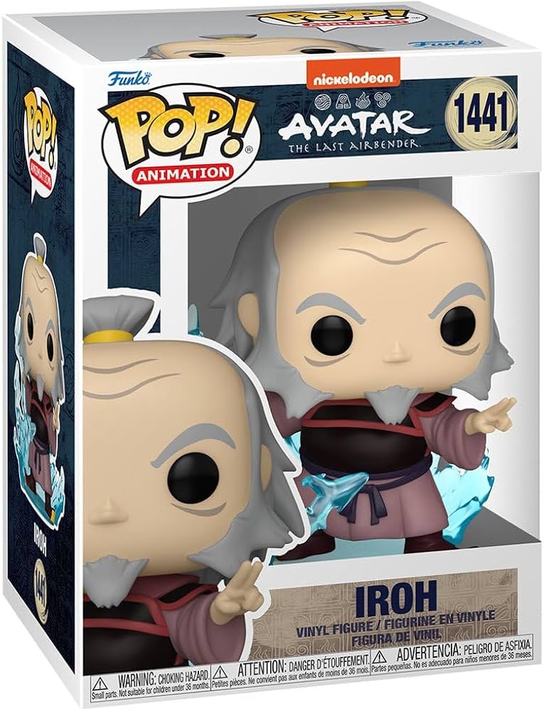Funko Pop! Avatar: The Last Airbender: Iroh #1441