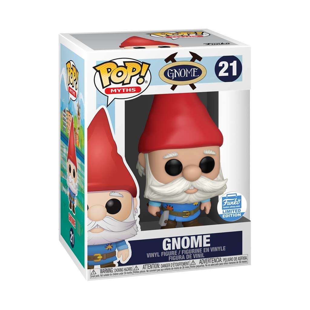 Funko Pop! Myths Gnome (Exclusive) #21