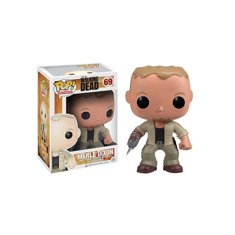 Funko Pop! The Walking Dead: Merle Dixon #69