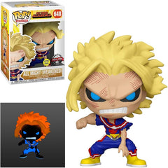 Funko Pop! My Hero Academia: All Might (Weakened) (Glow) (Special Edition) #648