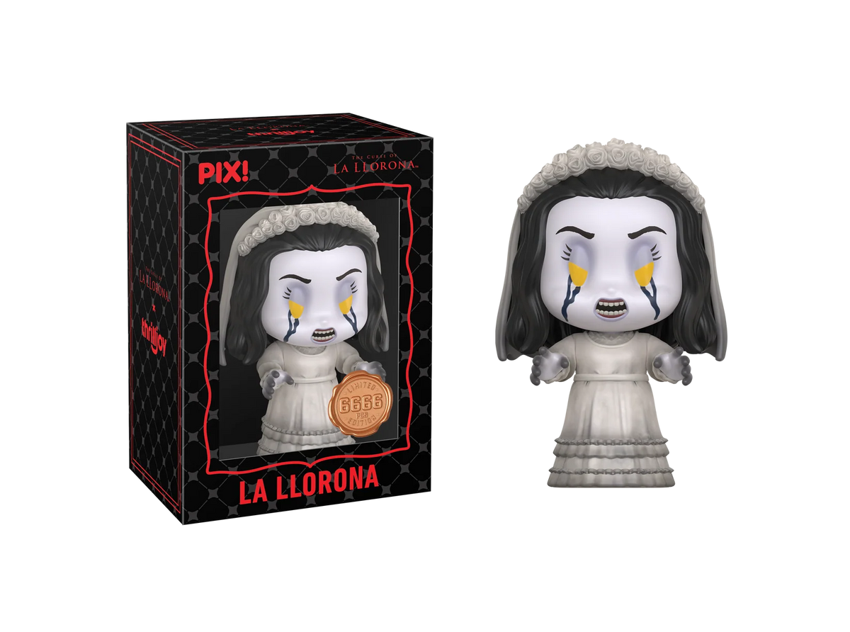 ThrillJoy PIX! The Curse of La Llorona: La Llorona - The Weeping Woman (Limited Edition 6,666 Pieces)