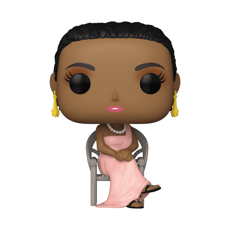 Funko Pop Icons Whitney Houston Debut number 25 in box
