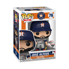 Funko Pop! MLB Houston Astros: José Altuve #76 in retail box