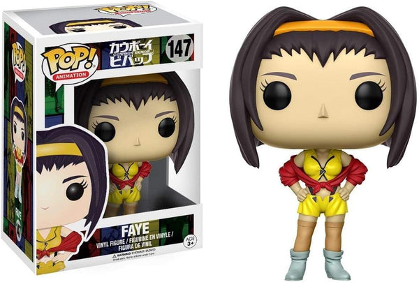 Funko Pop! Cowboy Bebop: Faye #147