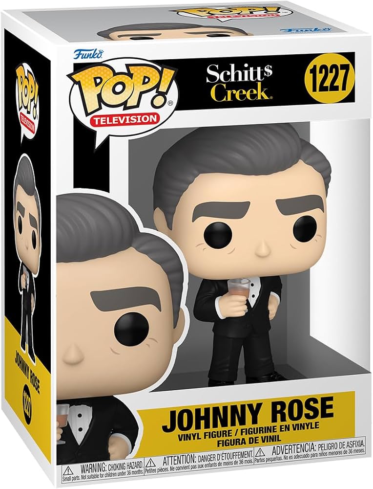 Funko Pop! Schitt's Creek: Johnny Rose (Wedding Suit) #1227