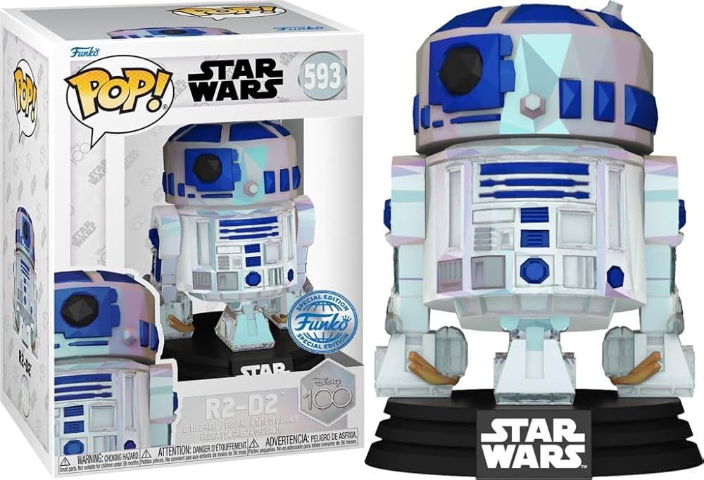 Funko Pop! Star Wars: R2-D2 Facet (Funko Shop Exclusive) #593