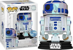 Funko Pop! Star Wars: R2-D2 Facet (Funko Shop Exclusive) #593