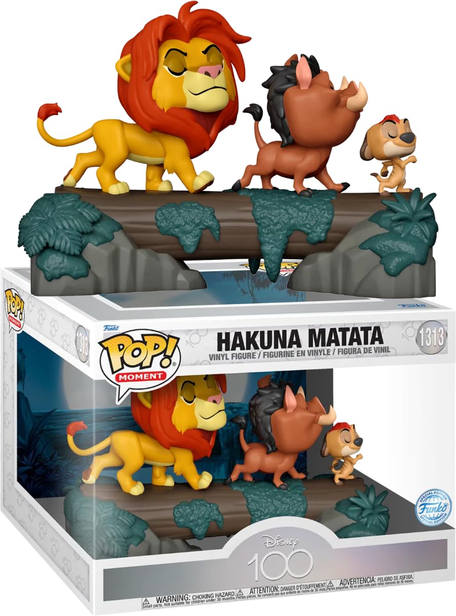 Funko Pop! The Lion King: Hakuna Matata (Special Edition) #1313