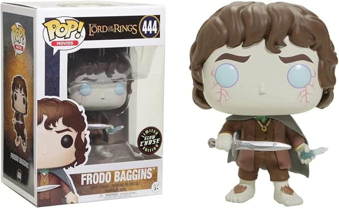 Funko Pop! Frodo Baggins (Glow Chase) #444