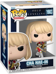 Funko Pop! Solo Leveling: Cha Hae-In #1983