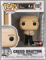 Funko Pop! The Office: Creed Bratton with Mung Beans (GameStop Exclusive) #1107