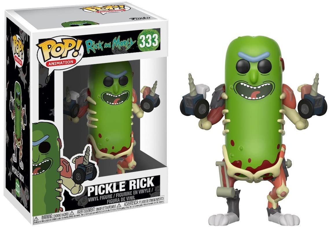 Funko Pop! Pickle Rick #333