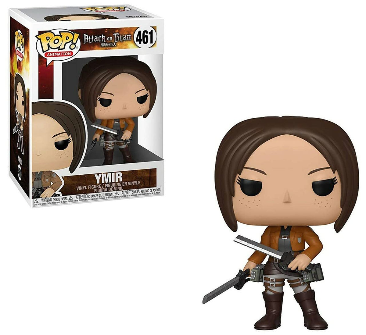 Funko Pop! Attack on Titan: Ymir #461