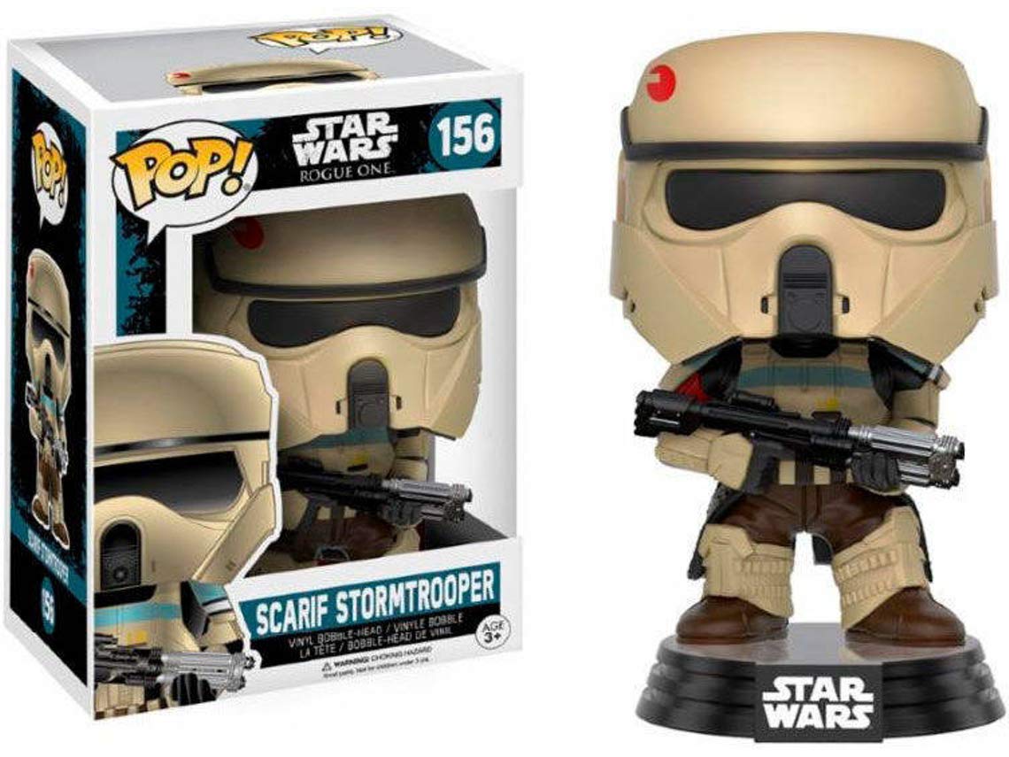 Funko Pop! Star Wars Rogue One: Scarif Stormtrooper #156