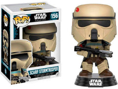 Funko Pop! Star Wars Rogue One: Scarif Stormtrooper #156