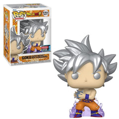 Funko Pop! Goku (Ultra instinct with Kamehameha) [2022 Fall Convention] #1211