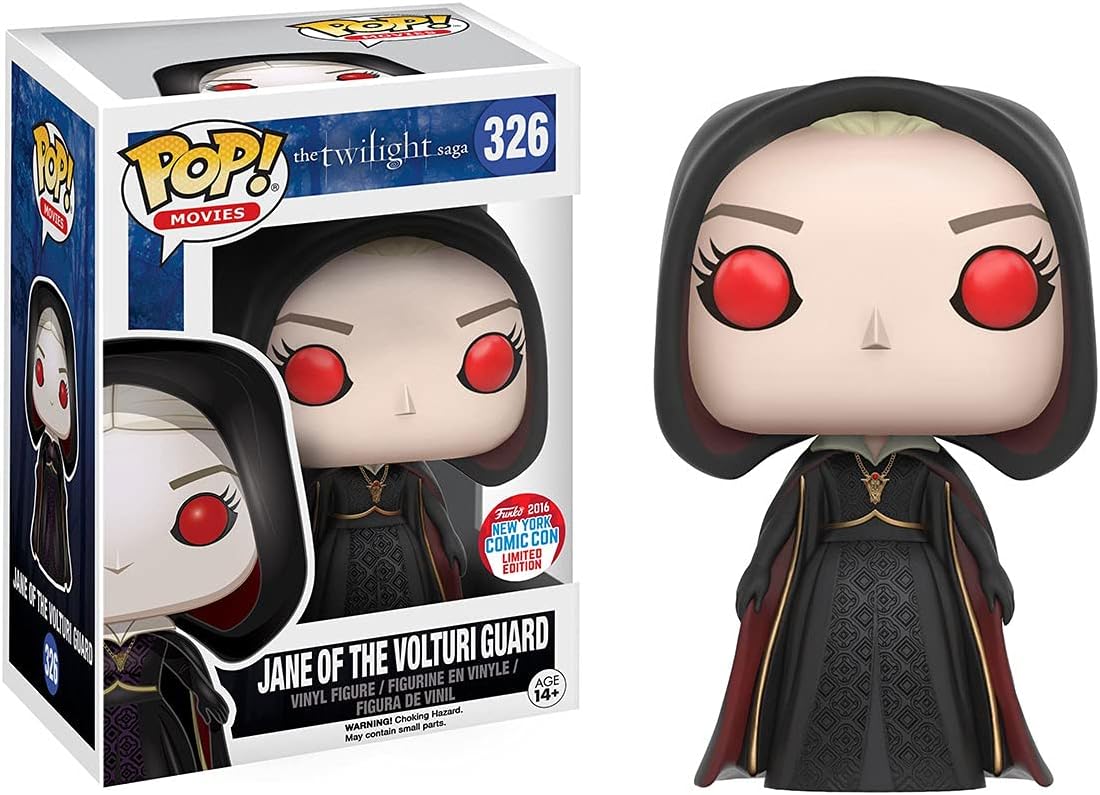 Funko Pop! The Twilight Saga: Jane of the Volturi Guard (Hooded) (2016 New York Comic-Con) #326