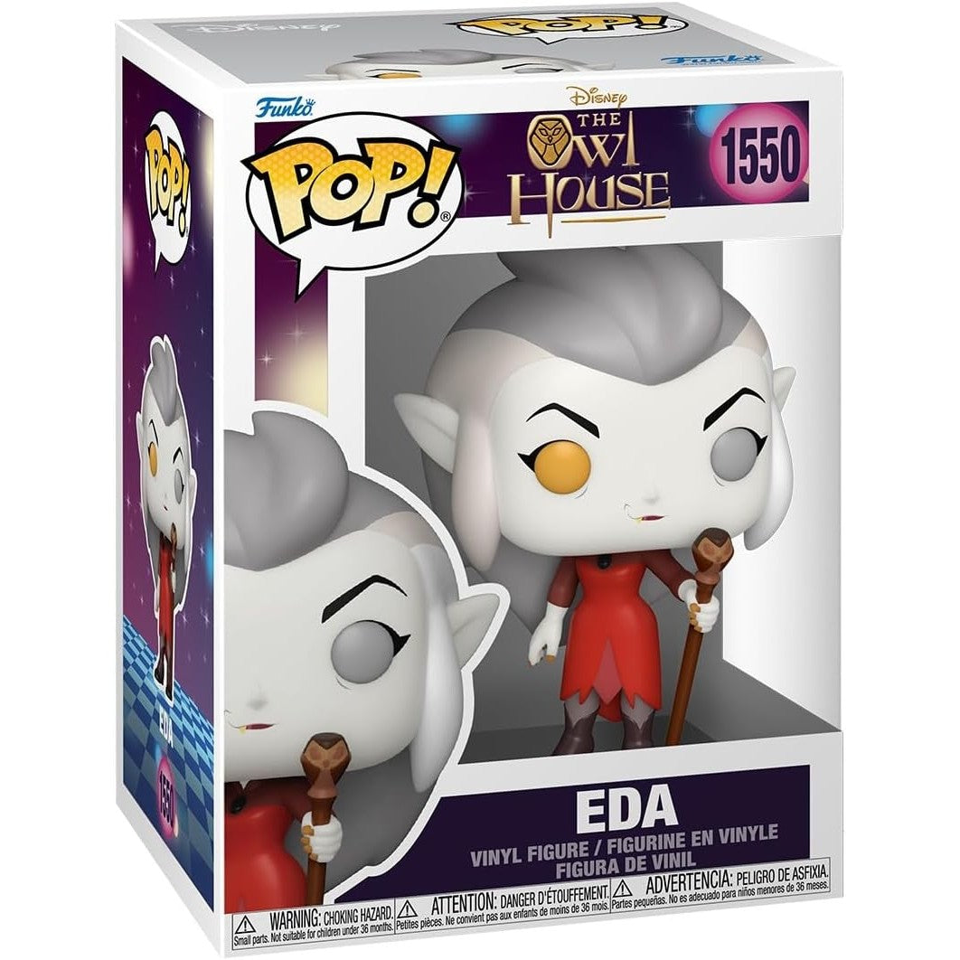 Funko Pop The Owl House Eda 1550 in box