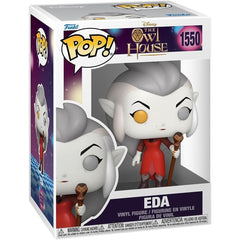 Funko Pop The Owl House Eda 1550 in box