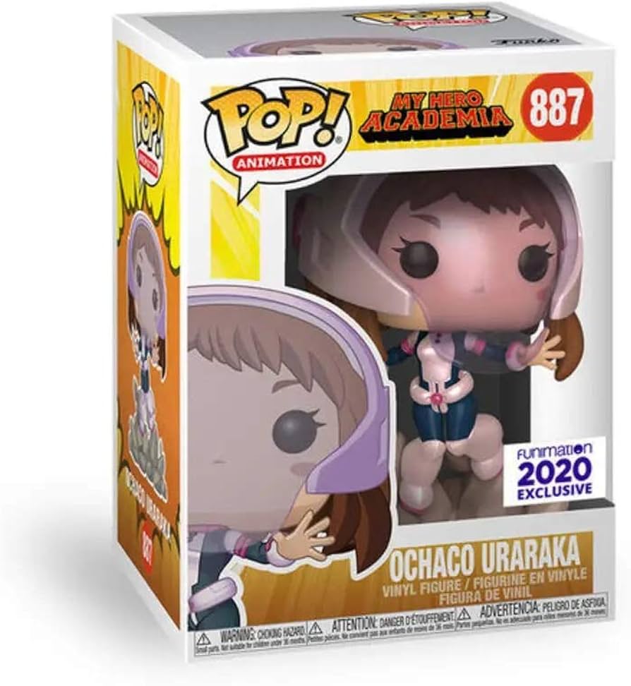 Funko Pop! My Hero Academia: Ochaco Uraraka (2020 Funimation Exclusive) #887