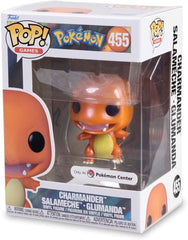 Funko Pop! Pokémon: Charmander (Pokémon Center Exclusive) #455