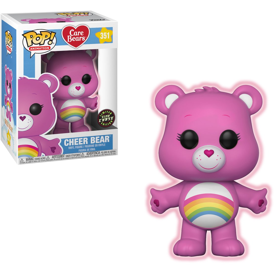 Funko Pop! Cheer Bear (Glow Chase) #351