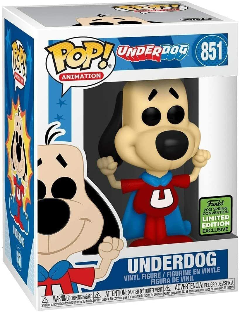 Funko Pop! Underdog (2021 Spring Convention) #851