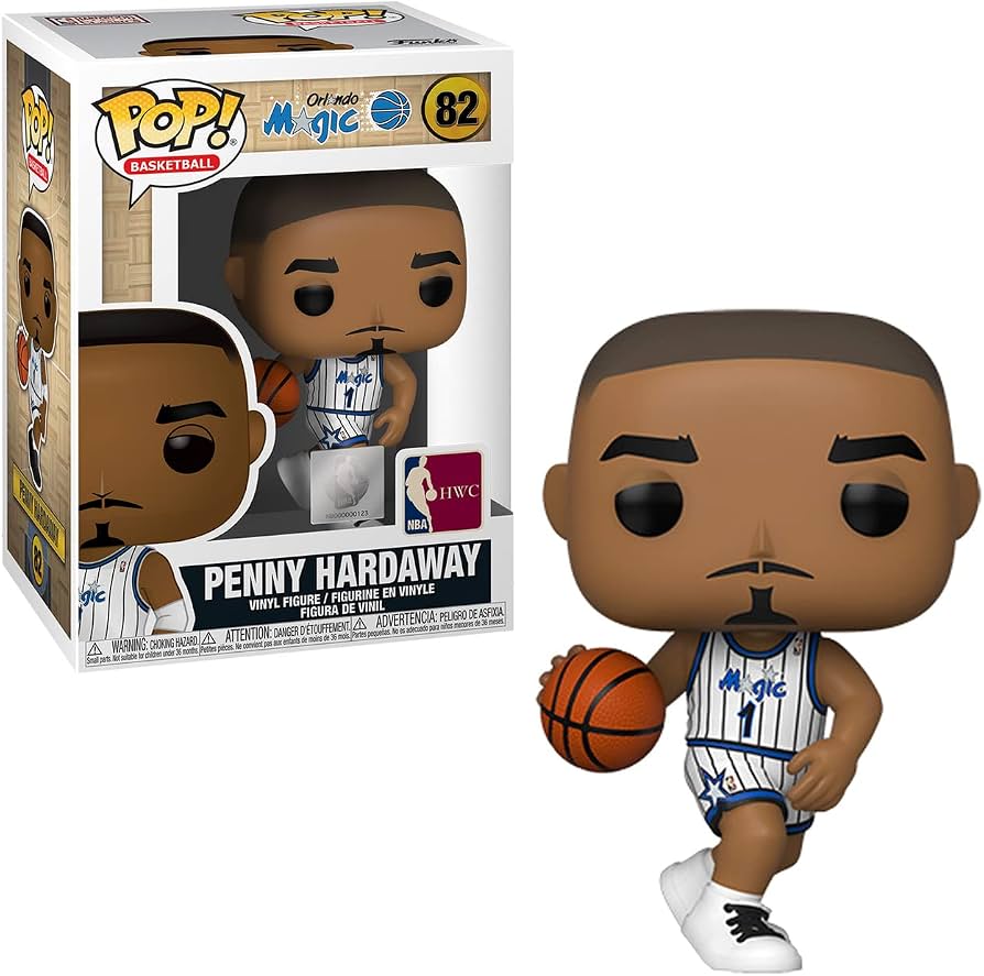 Funko Pop! NBA Orlando Magic: Penny Hardaway #82