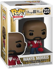 Funko Pop! Boyz II Men: Wanya Morris #233 (small box damage)