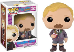 Funko Pop! Willy Wonka & the Chocolate Factory: Augustus Gloop #332 (Little shelf wear)