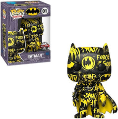 Funko Pop! Batman: Batman (Art Series) (Special Edition) #01 (Hard Stack Included)