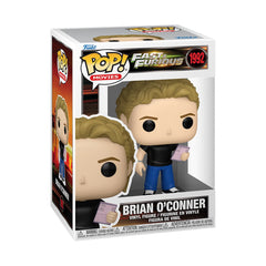 Funko Pop Fast and Furious Brian OConner 1992 boxed figure