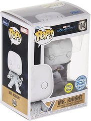 Funko Pop! Moon Knight: Mr. Knight (Funko Limited Edition Exclusive, Glow) #1048