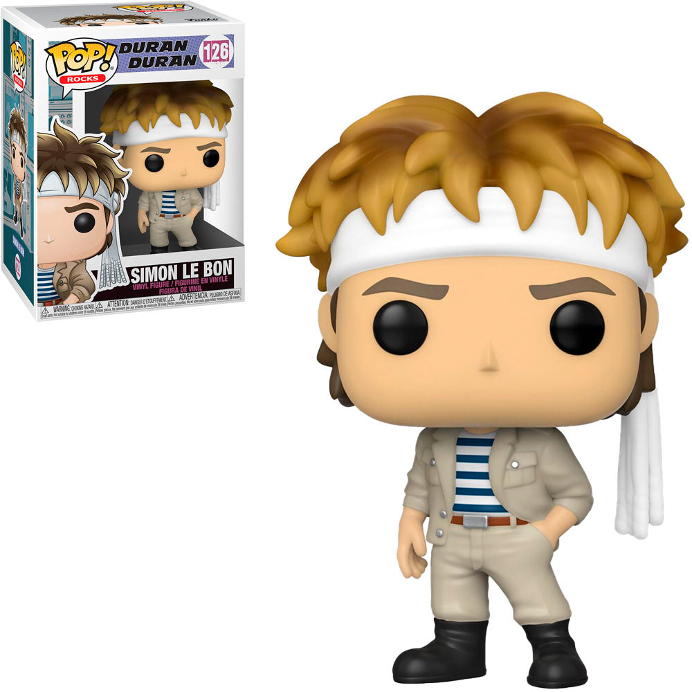 Funko Pop Duran Duran Simon Le Bon number 126