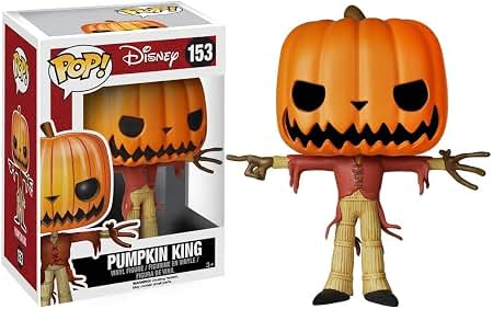 Funko Pop! The Nightmare Before Christmas: Pumpkin King #153